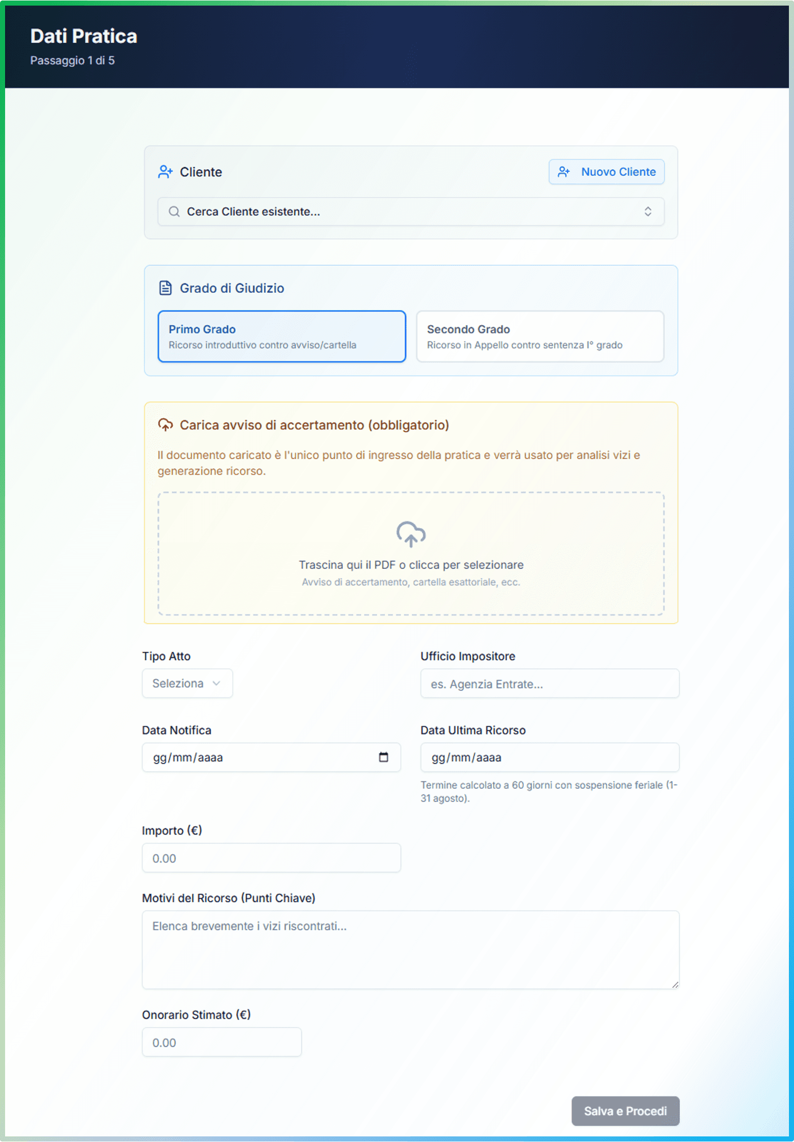 Apertura pratica in 60 secondi